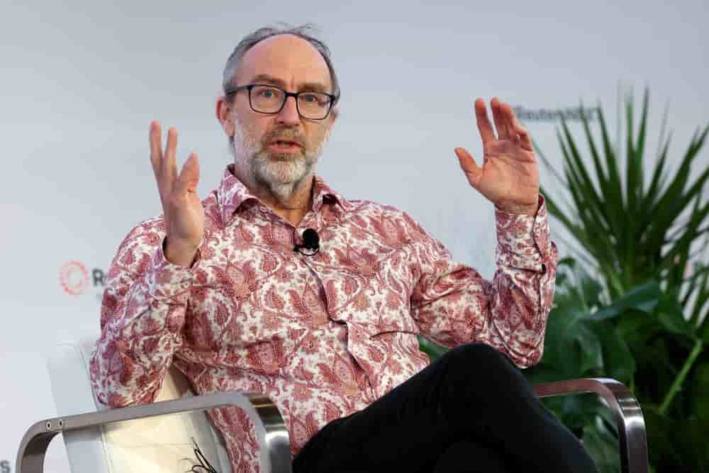 Jimmy Wales, le cofondateur de Wikipédia.