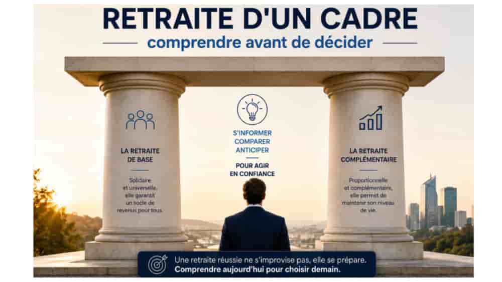 Préparer sa retraite de cadre : le guide complet pour comprendre chaque étape.