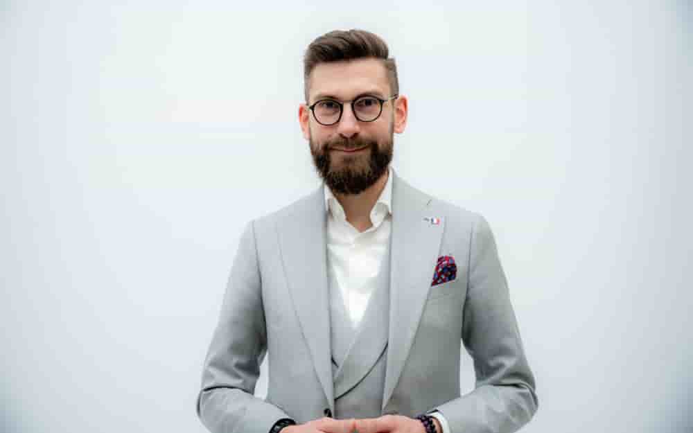 Sébastien Dhérines, président de l'École 18.06