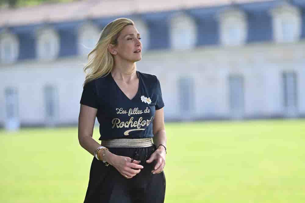 Julie Gayet est la fondatrice du Festival Soeurs Jumelles.