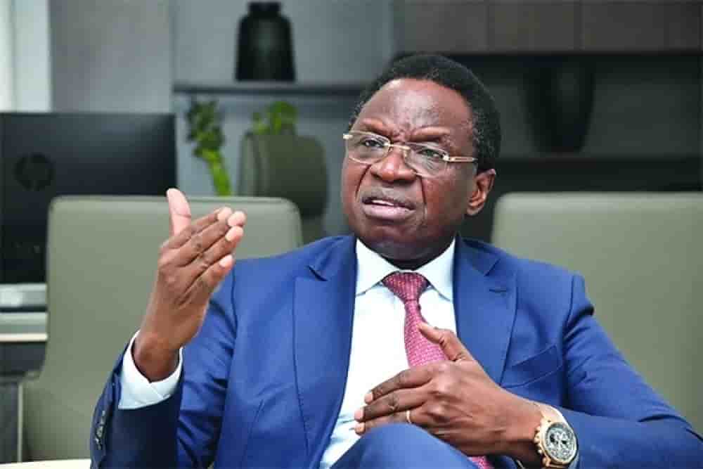 Serigne Gueye Diop, ministre sénégalais de l’Industrie et du Commerce n’exclut plus une renégociation de la dette.