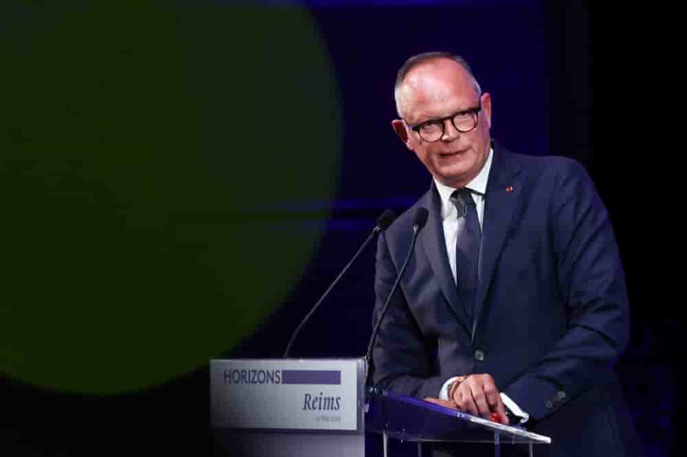 Edouard Philippe, le 10 mai 2026.