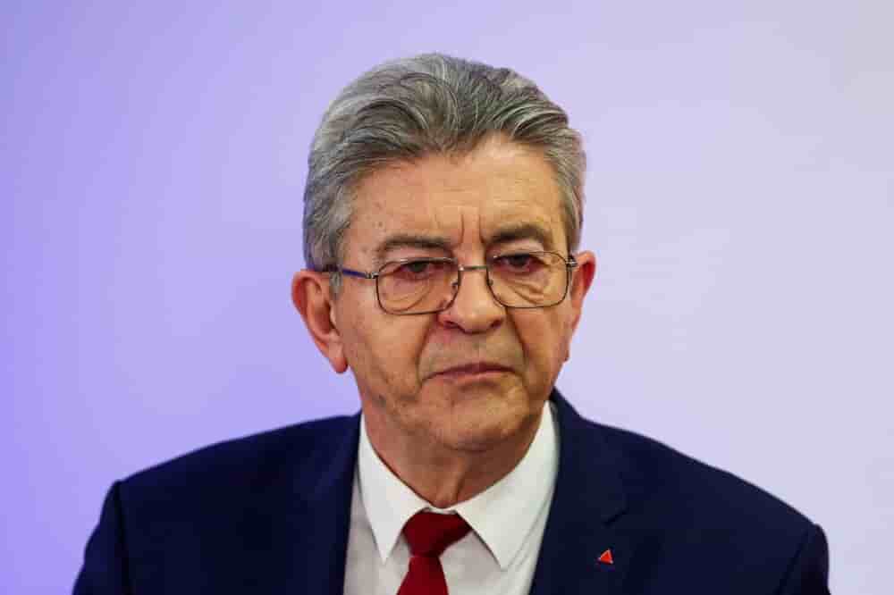 Jean-Luc Mélenchon, le 4 juin 2025.