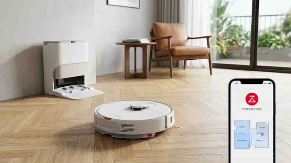 Son système VibraRise 2.0 permet de passer de l’aspiration au lavage sans intervention manuelle dans la maison.