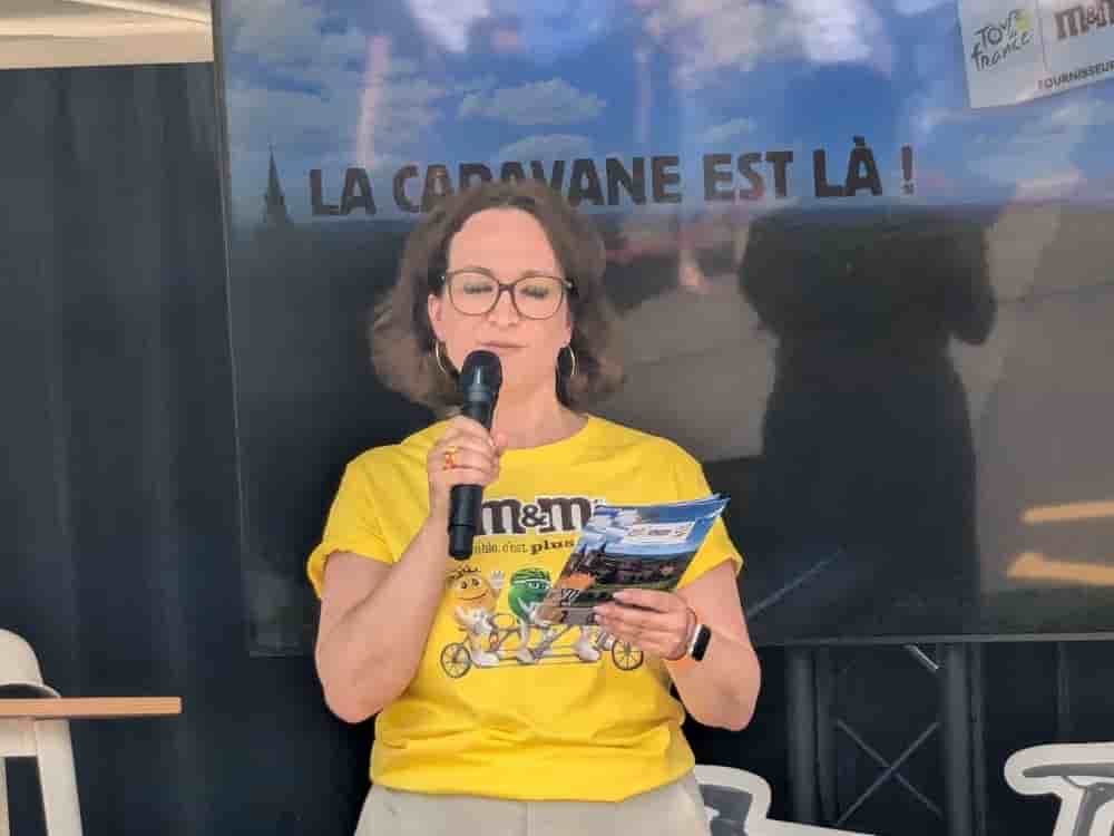 Victoria Abramova, PDG de Mars France