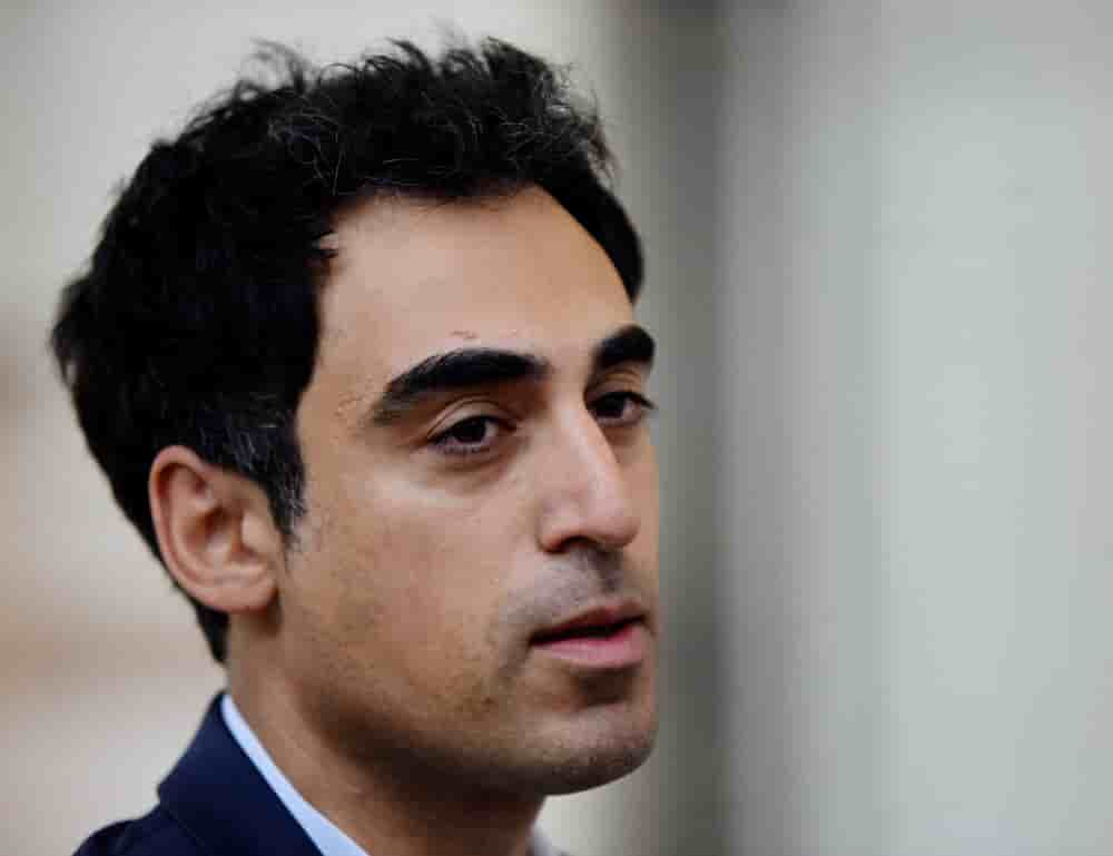 Amir Reza-Tofighi, président de l'organisation patronale "Les Entrepreneurs", ex-CPME.