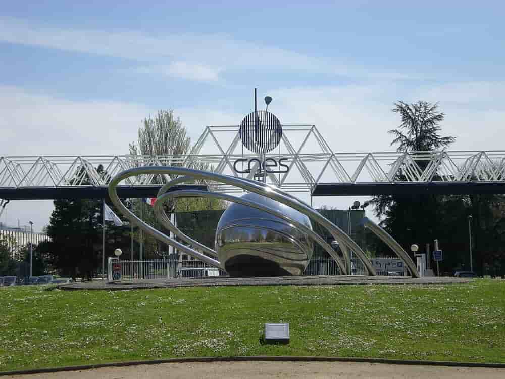Entrée du Centre spatial de Toulouse