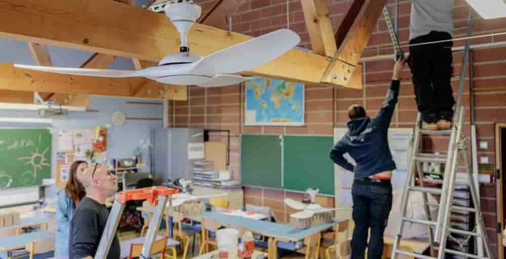 L'école de Saint-Vallier-de-Thiey (Alpes-Maritimes) fait partie des écoles accompagnées par ACTEE sur le confort d'été.