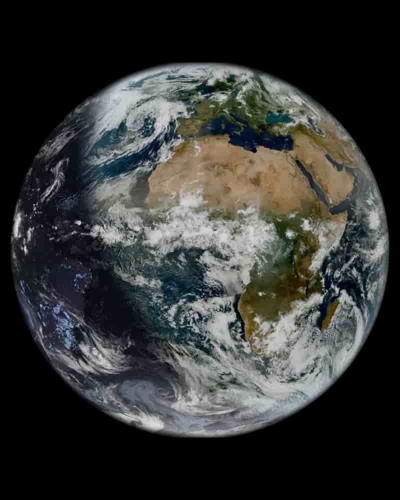 La Terre, le 21 juin 2026 à 8 h 24 UTC