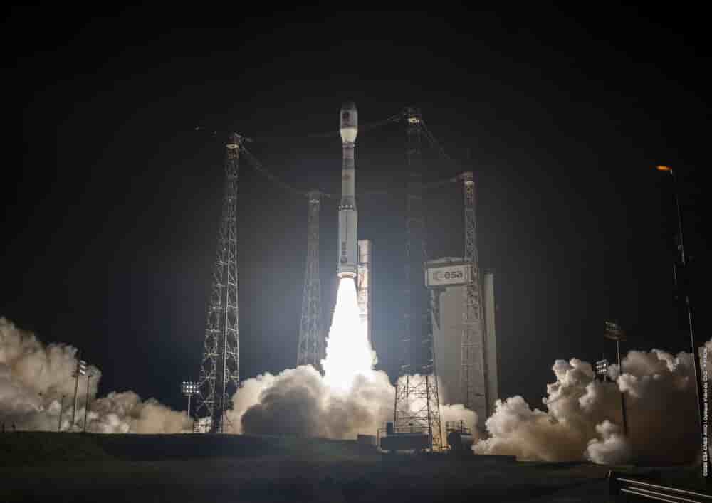 Le seul lancement non-américain et non-chinois du mois : la mission Smile de l’ESA, sur Vega C (opéré par Avio).
