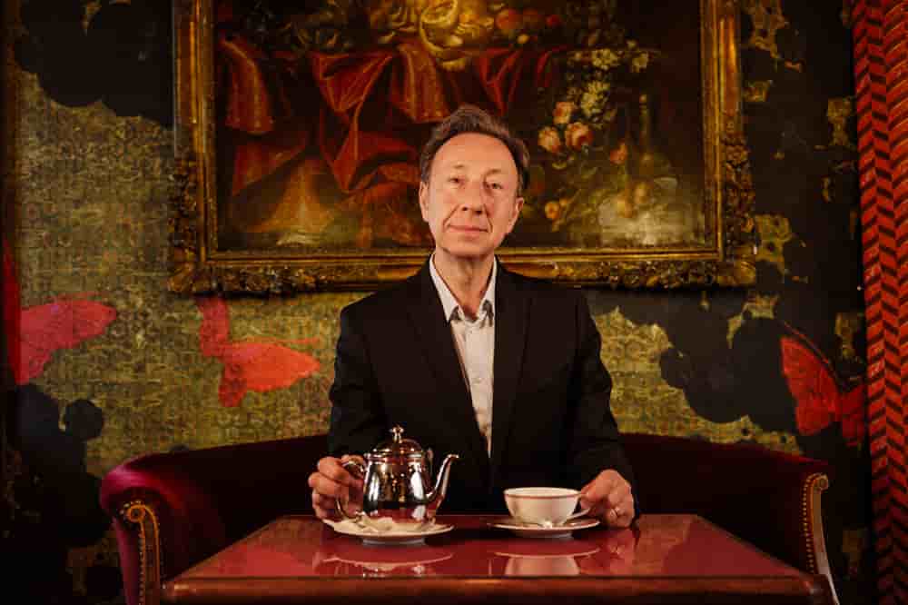 Stéphane Bern à l'hôtel Régina.