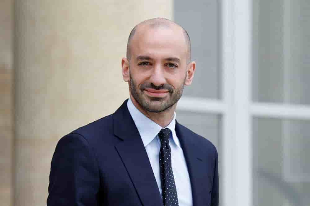 Benjamin Haddad, ministre de l'Europe