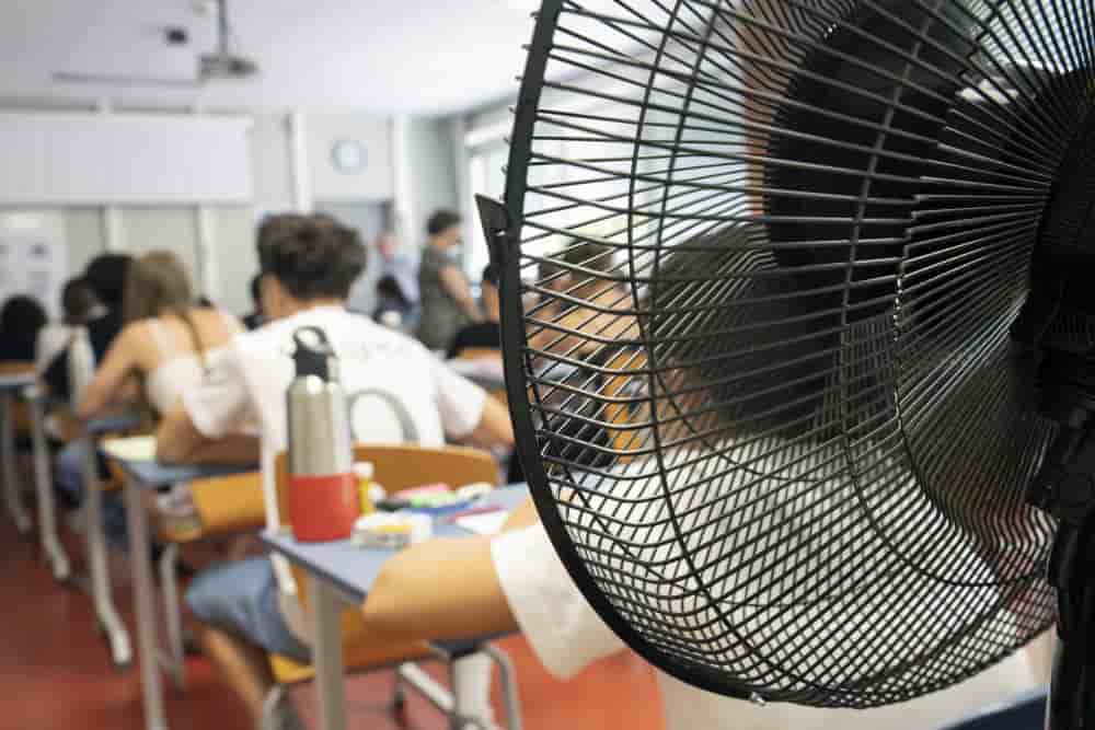Face à la chaleur, des milliers d'établissements ont dû fermer leurs portes cette semaine.