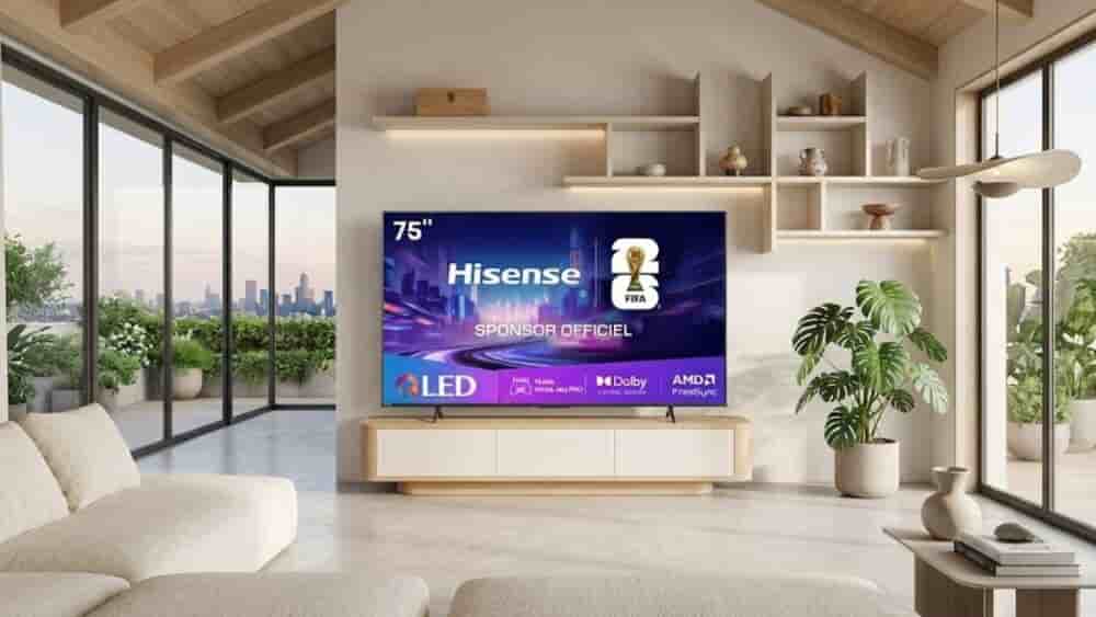 Compatible Dolby Vision IQ et Dolby Atmos, ce téléviseur met l'accent sur l'immersion visuelle et sonore dans un grand format.