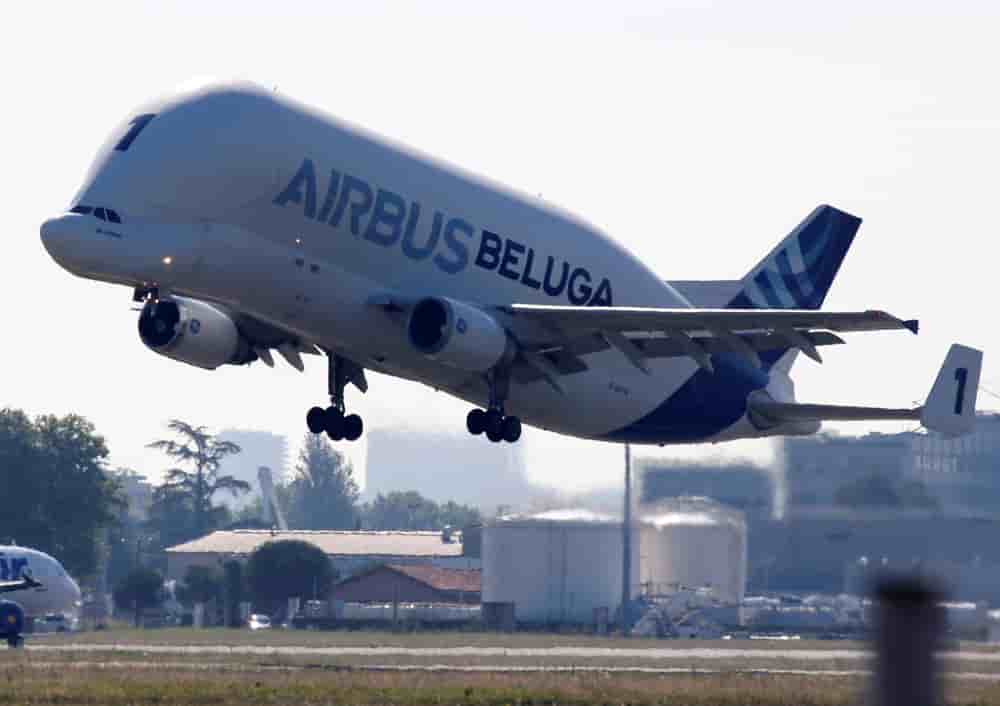 Décollage d'un Beluga.