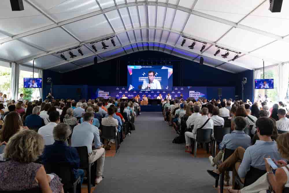 « Naviguer dans un monde sans repères » est le thème de l'édition 2026 des Rencontres économiques d'Aix-en-Provence.