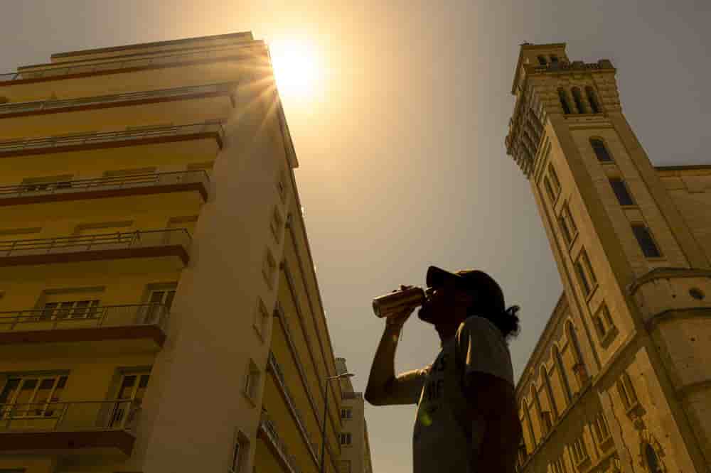 L'Isère a été placée en vigilance orange canicule par Météo-France dès vendredi 19 juin à midi.