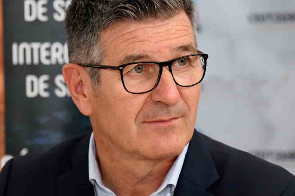 Éric Menassi, maire de Trèbes (Aude).