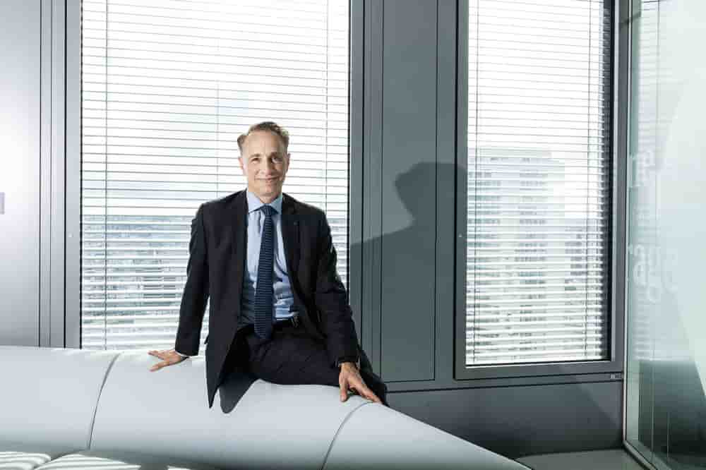Le PDG d’AXA, Thomas Buberl, est également co-auteur du livre « Il suffit de s'aimer – Le destin européen ».