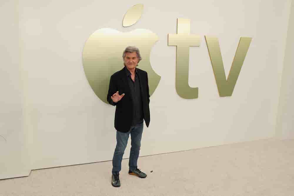 Kurt Russell sur le tapis rouge lors de la journée de presse d’Apple TV au Barker Hangar à Santa Monica, en Californie (États-Unis), le 3 février 2026.