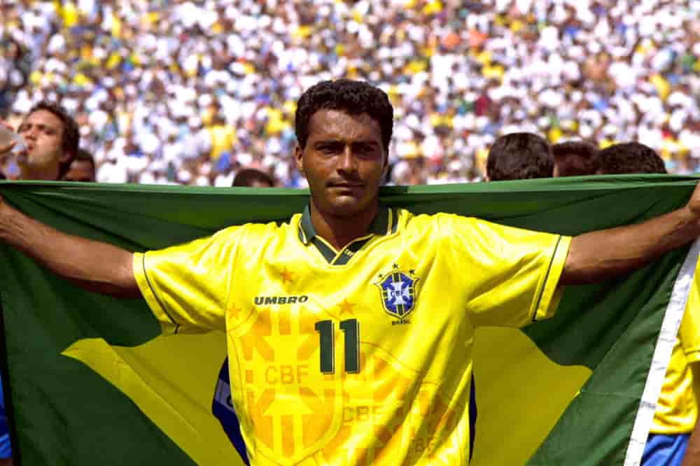 Romario a été l'artisan principal du sacre brésilien aux États-Unis en 1994.