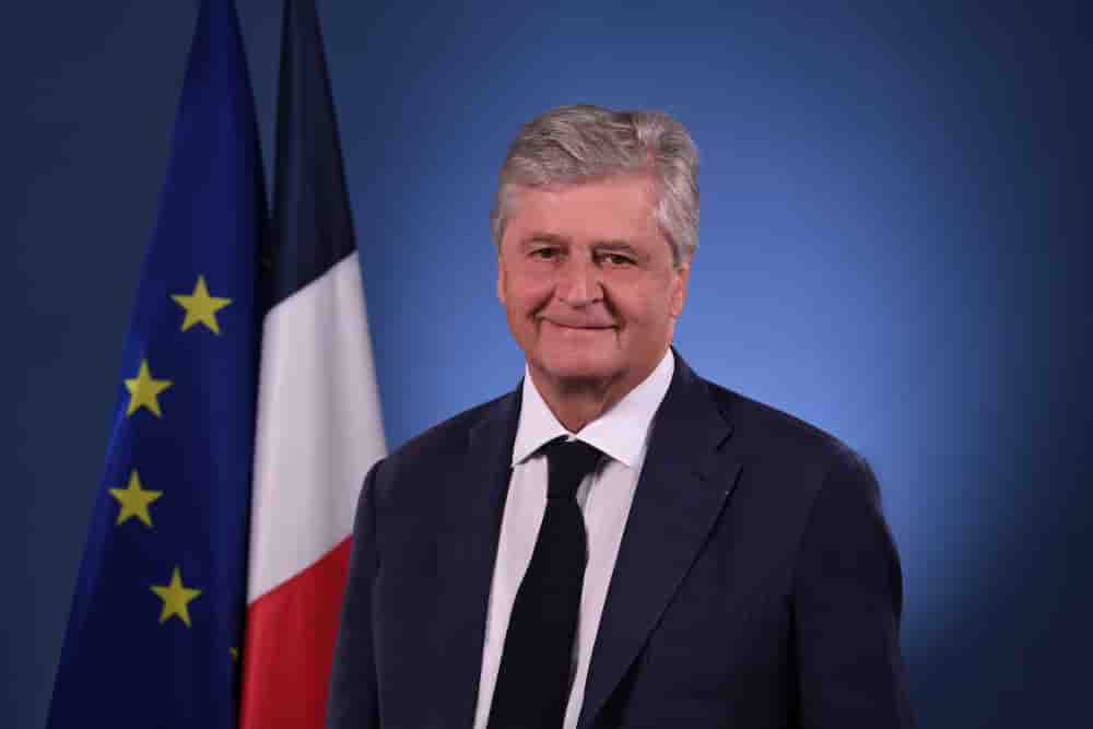 Nicolas Forissier, ministre du Commerce extérieur.
