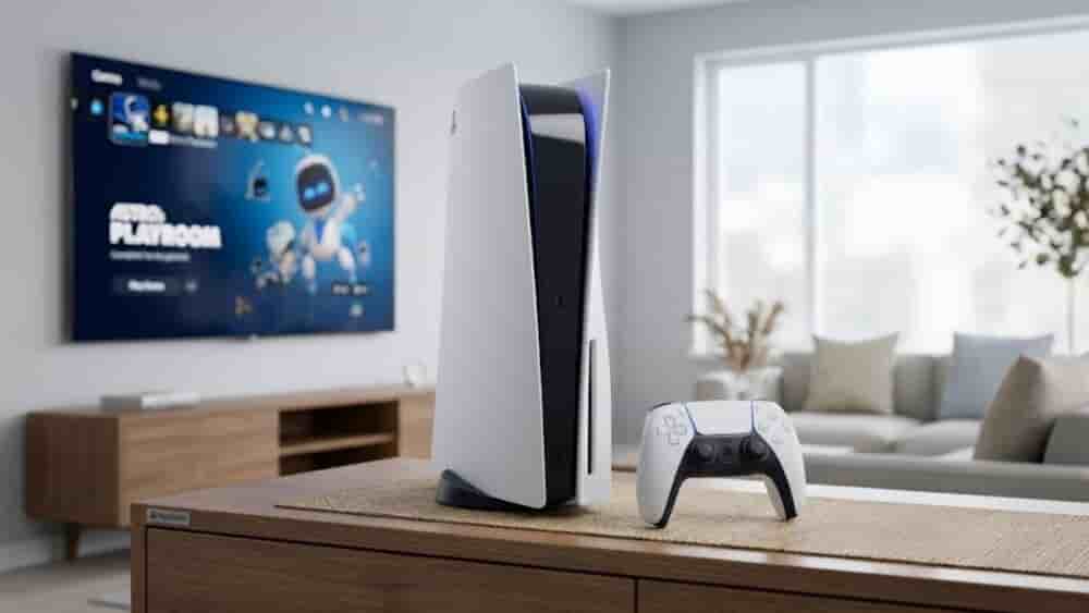 Cette PS5 Slim Digital Edition reconditionnée est proposée avec une manette et bénéficie d'une garantie légale de conformité de deux ans.