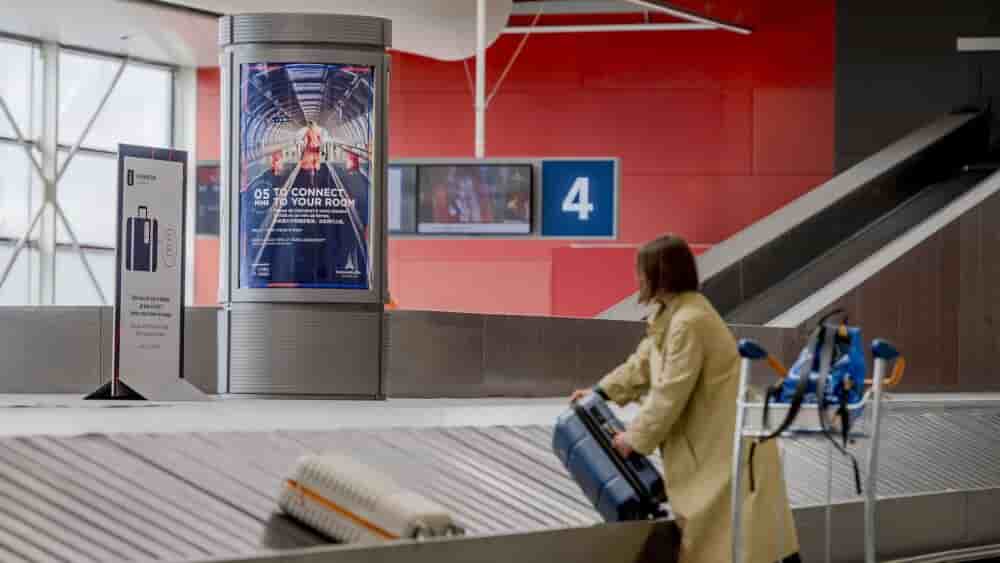 Le nombre de bagages mal acheminés a chuté de 23% en 2025