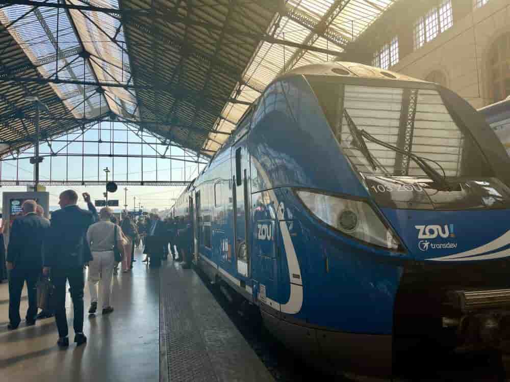 Transdev exploite la ligne Marseille-Toulon-Nice depuis un an.