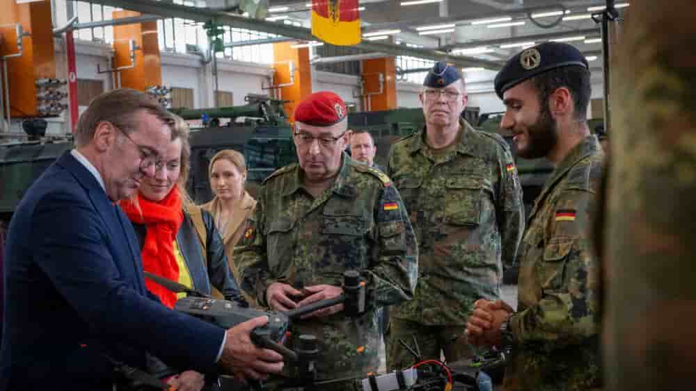 L’Allemagne mise sur le développement du segment drones.