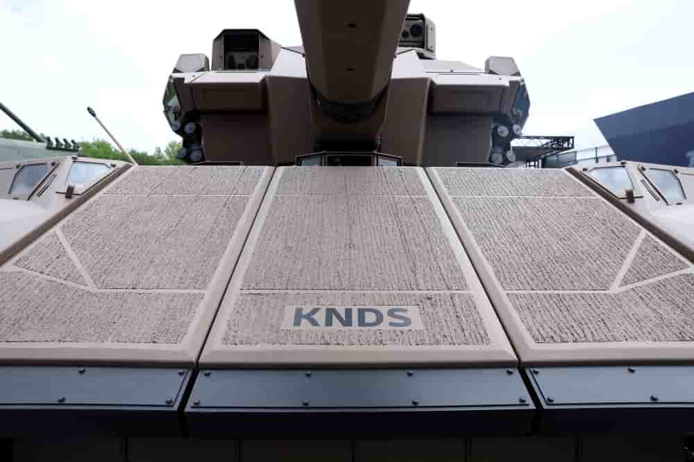 KNDS a été lancé en 2015 via la fusion du groupe français Nexter et allemand KMW.