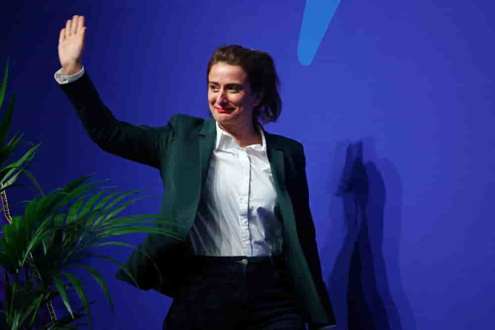 Marine Tondelier, secrétaire nationale des Ecologistes (Europe Ecologie Les Verts)