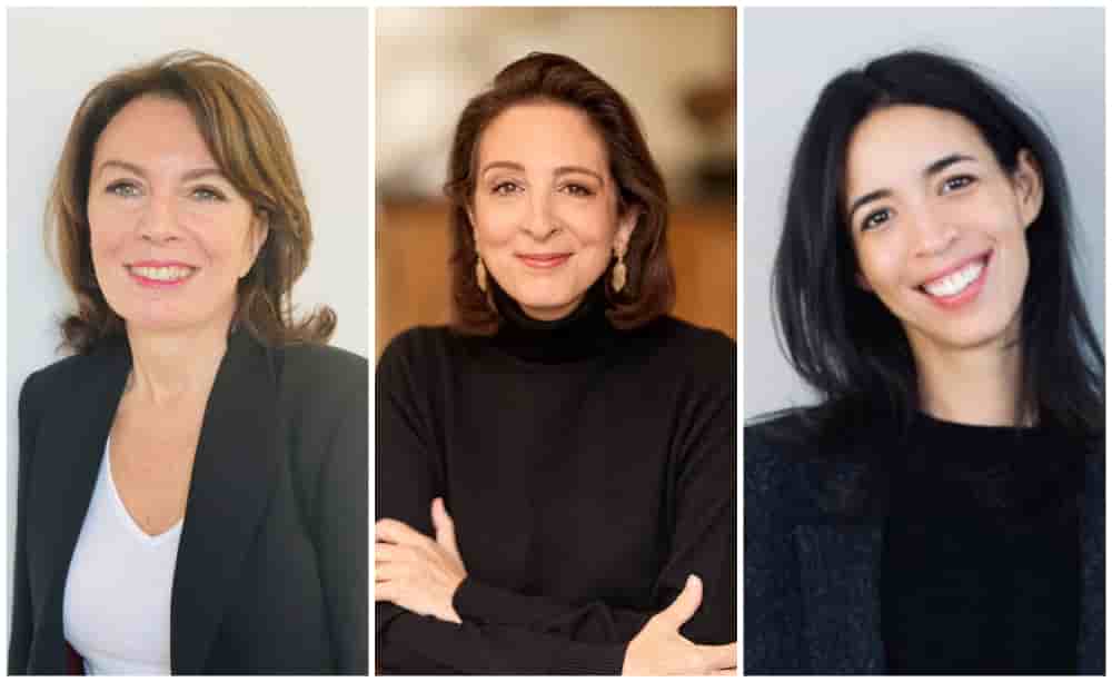 Fabienne Arata, Fanny Picard ET Jessica Matoua-David