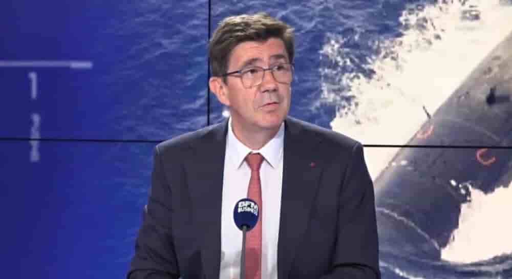 Éric Pommellet, PDG de Naval Group.
