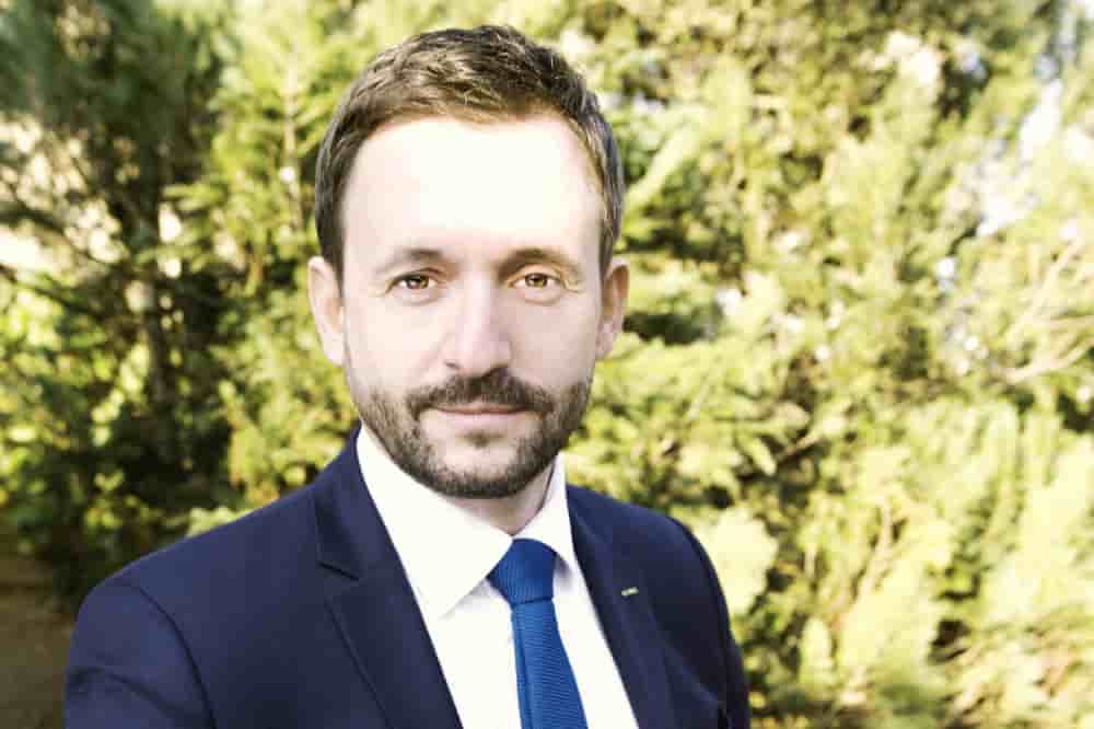 Nicolas Lacroix, président du Conseil départemental de la Haute-Marne.