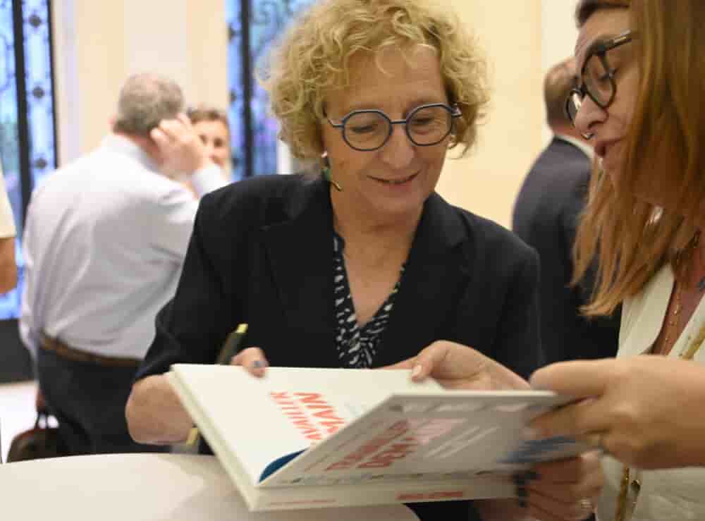 Présente à Nice, l'ancienne ministre du Travail et des Solidarités est venue décrypter les enjeux du monde du travail de demain.