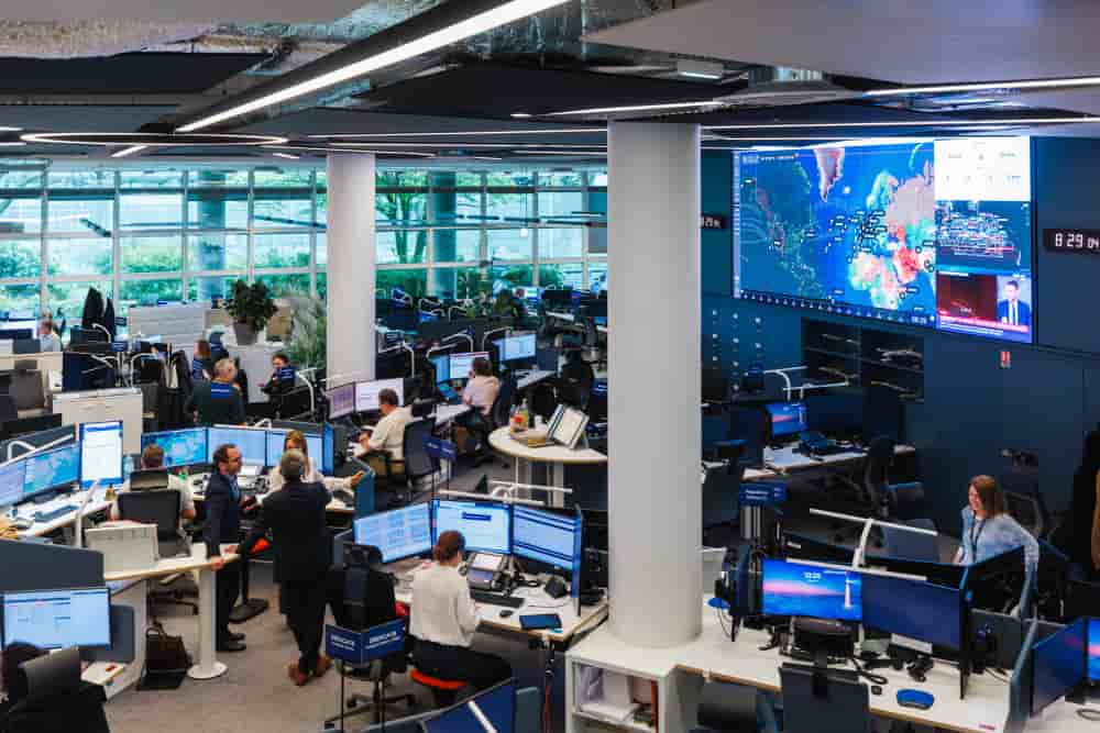 Au centre des opérations, Air France surveille en temps réel l'état de sa flotte en exploitation.