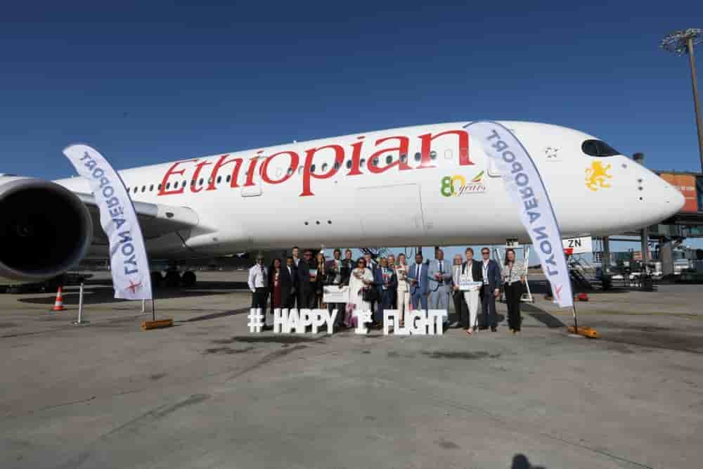Le premier vol la capitale de l'Ethiopie, Addid Abeba, s'est posé jeudi 2 juillet dernier sur le tarmac du 5e aéroport français, Lyon Saint-Exupéry, opéré par Vinci Airport.