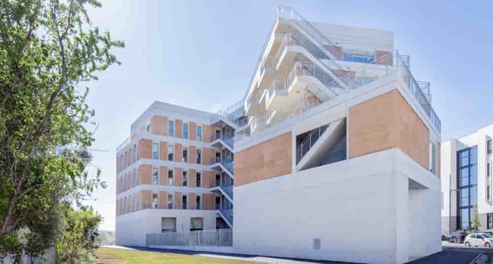 Pour son immeuble de bureaux tertiaire Weko, le promoteur Vinci Immobilier a opté pour une méthode constructive bioclimatique.
