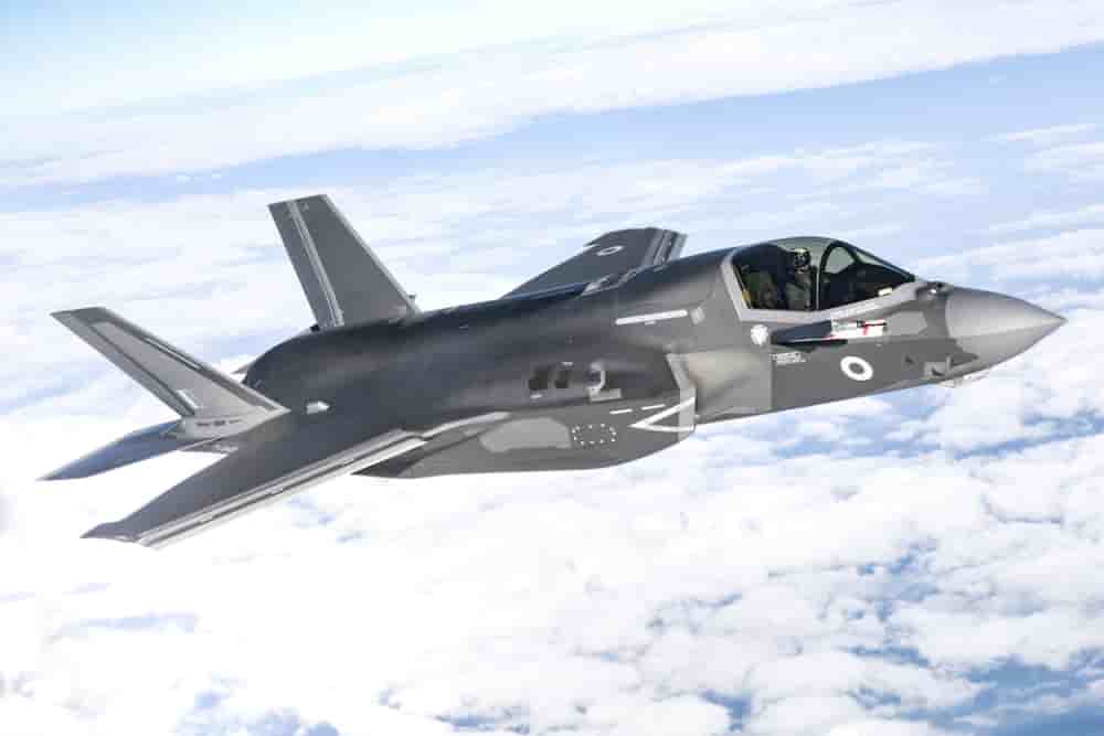Un F-35 britannique.