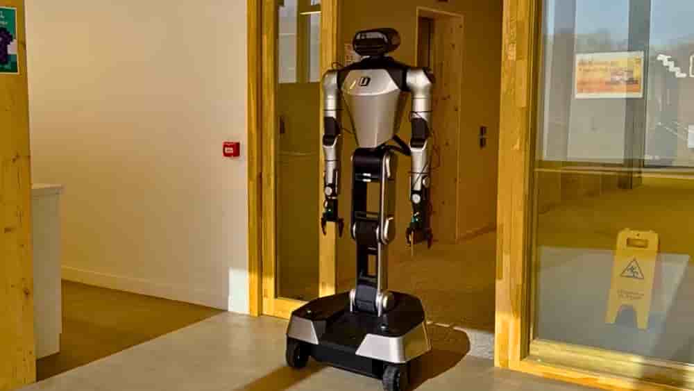 Le modèle utilisé par Mistral AI, le Galaxea R1 Pro est une « coque » parfaite pour tester les intelligences artificielles.