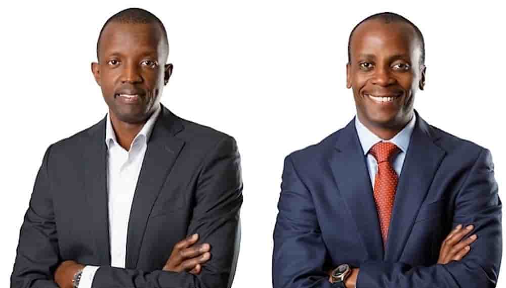 Les deux amis Richard Okello et Charles Mwebeiha ont fondé ensemble Sango Capital en 2011.