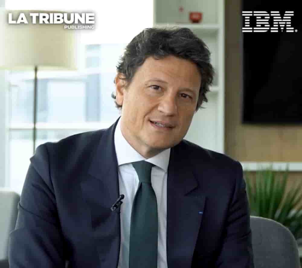 Marc Haddad, Senior Partner chez IBM
