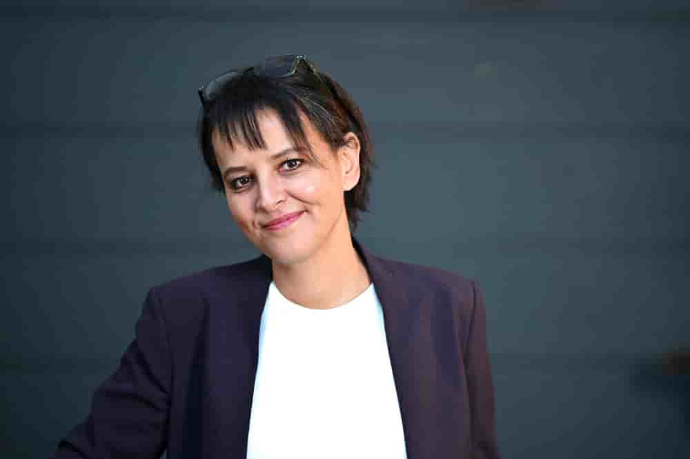 Najat Vallaud-Belkacem à La Baule, le 4 octobre 2025.