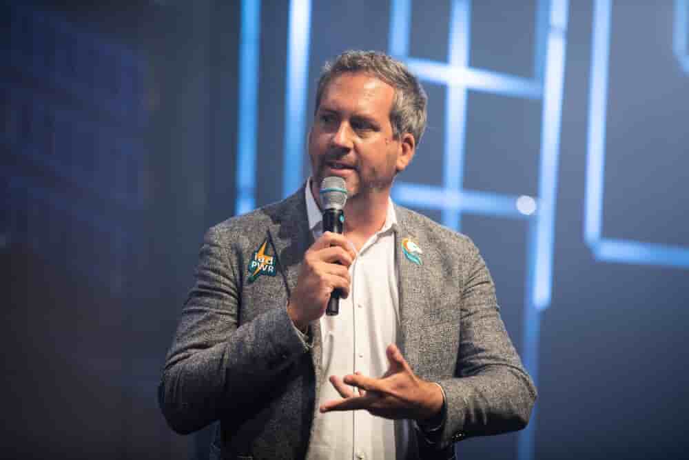 Clément Delpirou est président du groupe IAD depuis 2020.