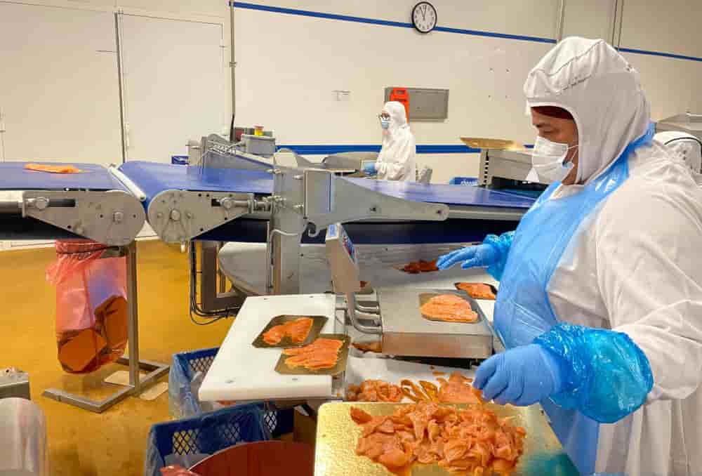 L'usine agroalimentaire de Labeyrie Fine Foods à Saint-Geours-de-Maremne, dans les Landes.