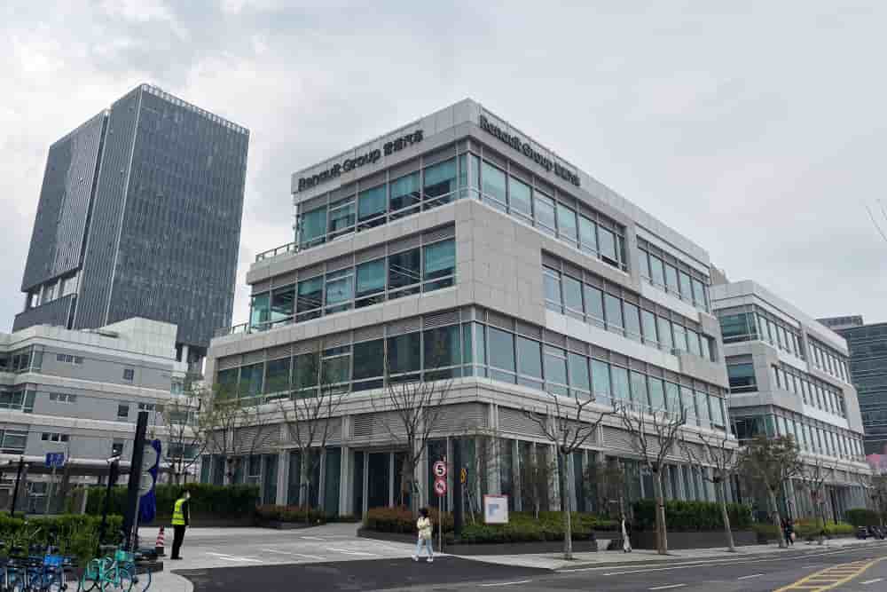 Le Centre de développement avancé de Renault en Chine à Shanghai.