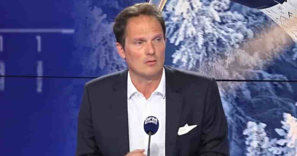 Matthieu Louvot, directeur général d'Airbus Helicopters.
