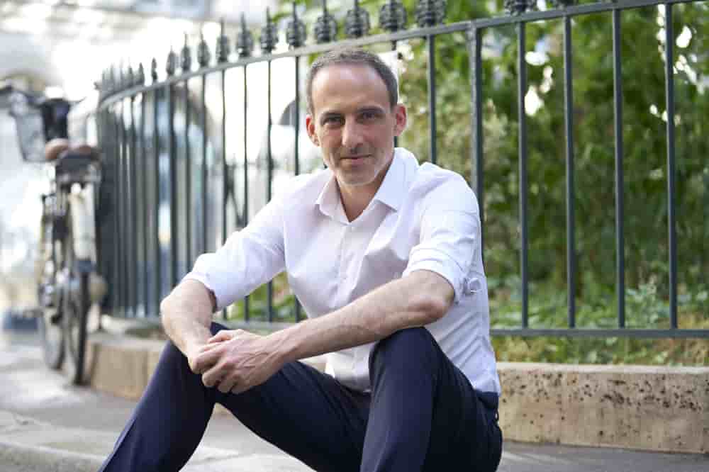 Raphaël Glucksman, à Paris, le 10 juillet 2026.