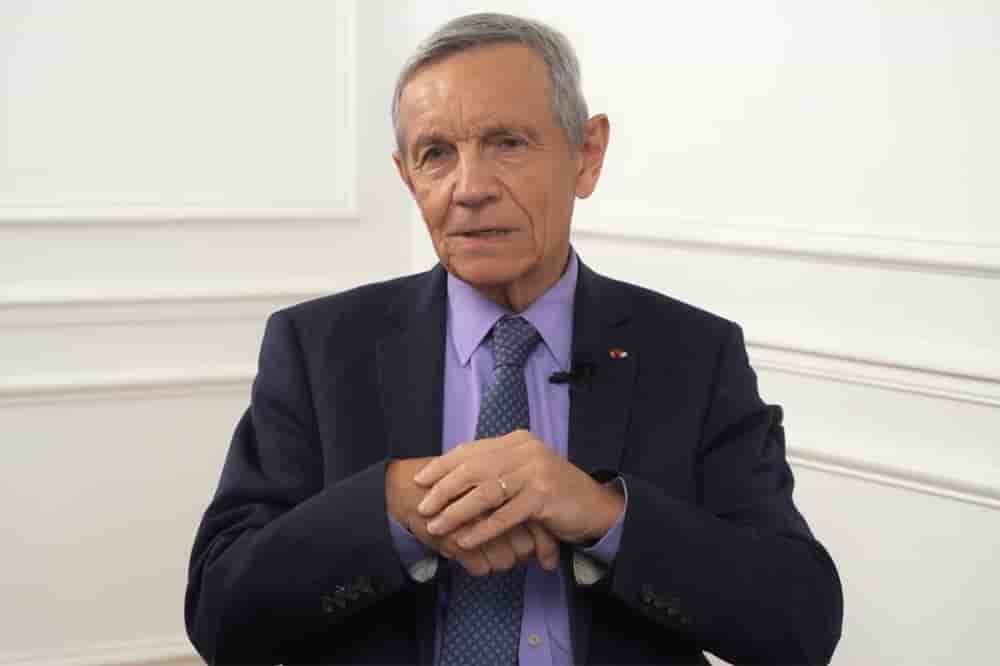 Le général Jean-Paul Paloméros.
